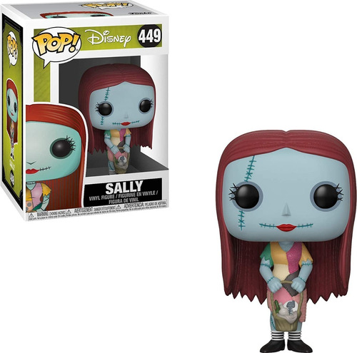 Funko Pop Sally 449 El Extraño Mundo De Jack (10 Cm) A3254