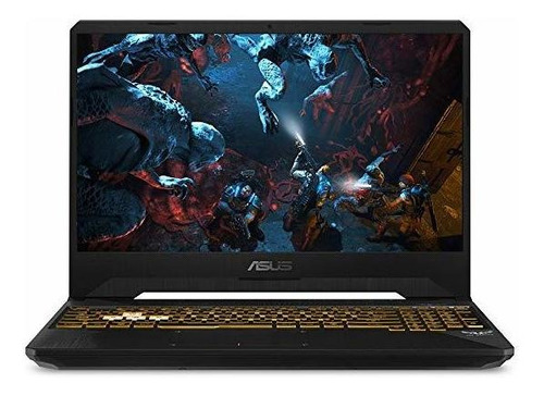 Notebook Asus Tuf Fx505dv Laptop Black Amd Ryzen 7 3750 612