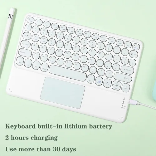 Pack De Teclado + Funda iPad 10.2
