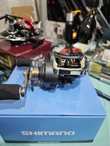 Carrete Bait Casting Shimano At200/as150s