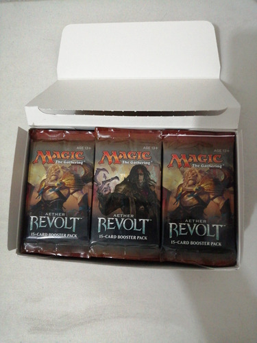 Magic Aether Revolt 36 Sobres [mtg] [booster] [inglés]