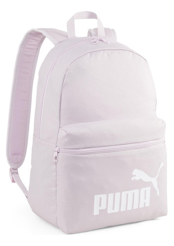 Mochila Puma Phase Backpack Unisex Color Morado Rosado Lisa