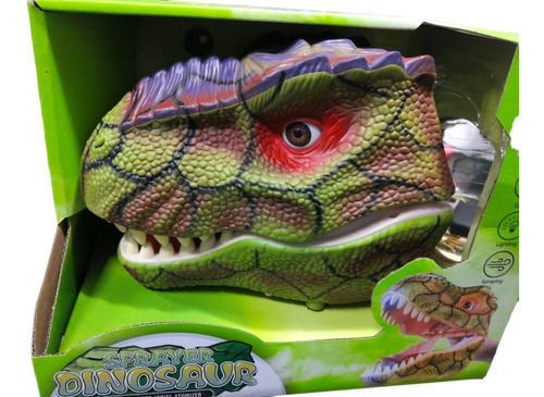 Titere Dinosaurio T- Rex Caucho Spray Agua Q9899