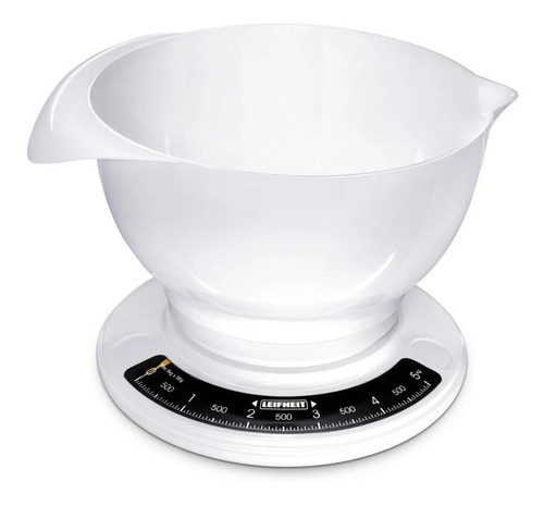 Balanza De Cocina Analógica Tara Bowl Desmontable Soehnle