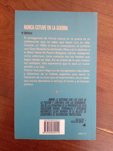 Imagen 2 de 2 de Nunca Estuve En La Guerra - Franco Vaccarini