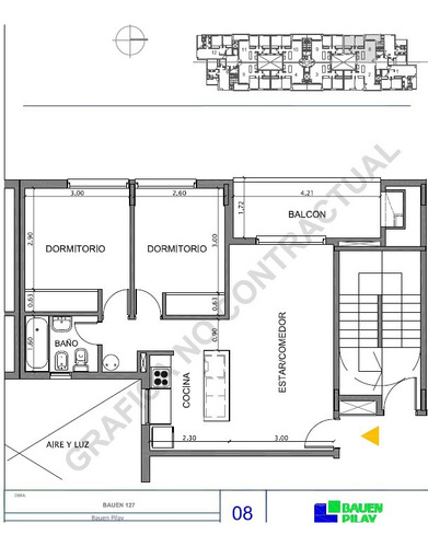 Bauen En Los Pasos Fisherton 2d A Estrenar