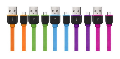 Cabo Micro Usb Para 5 Pin Multilaser Smartgo Colors Wi312