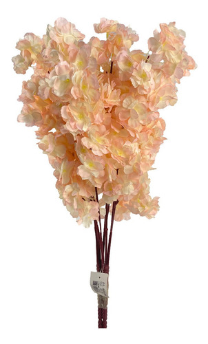Ramo De Flores Artificiales Flores De Cerezo 54cm