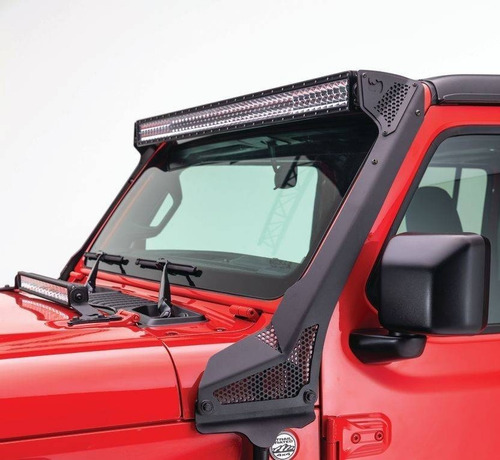 Imagen 6 de 6 de Diadema Go Rhino Barra Led De 50 Para Jeep Jl Gladiador