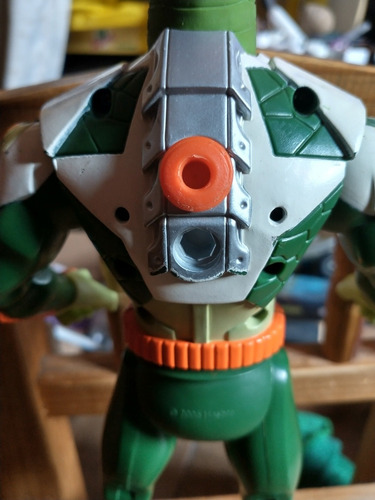 Tilian Venom Attack - Action Man Atom 2005 Hasbro (Usado)