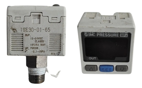 Presostato De Smc 1se30-01-65