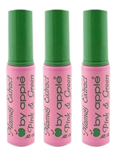 Apple Super Lash Mascara Rosa & Verde, 3pcs X 45oz