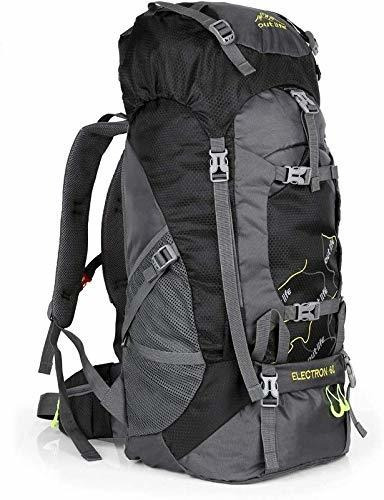 Outlife Senderismo Mochila 60l Bolsa De Trekking Ligera Y