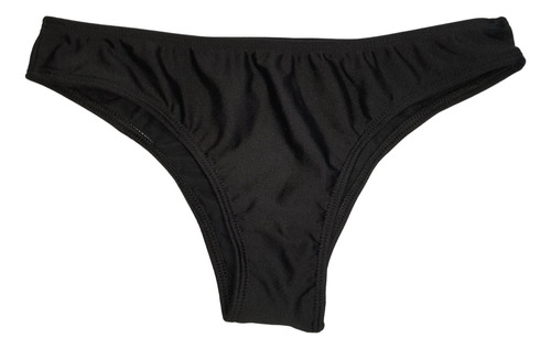 Imagen 3 de 5 de Vedetina Bombacha Bikini Malla Negra