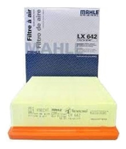 Filtro Aire Para Peugeot 206 1.9d 99/09 Original Mahle