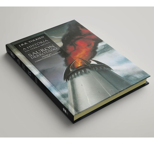 A História Da Terra-média, O Terceiro Box Da Série Reúne Os Livros O Retorno Da Sombra , A Traição De Isengard , A Guerra Do Anel E Sauron Derrotado, J.r.r. Tolkien, Capa Dura, 2024, Harpercollins
