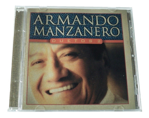 Duetos Vol. 2 Armando Manzanero Cd 2002 Warner Music Mexico