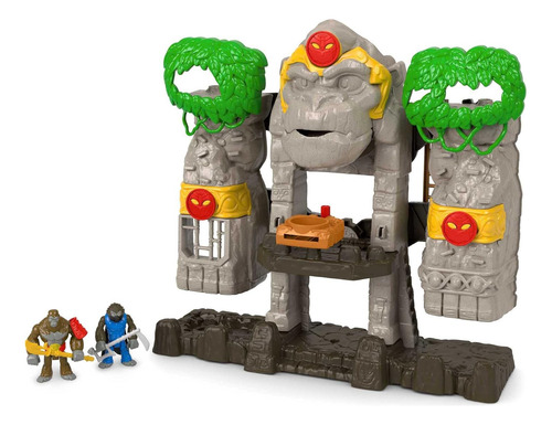 Fisher-price Imaginext Juego De Juguete Preescolar Gorilla