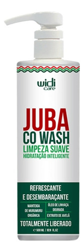  Widi Care Juba Co Wash Creme De Limpeza Suave en dosador de 500mL