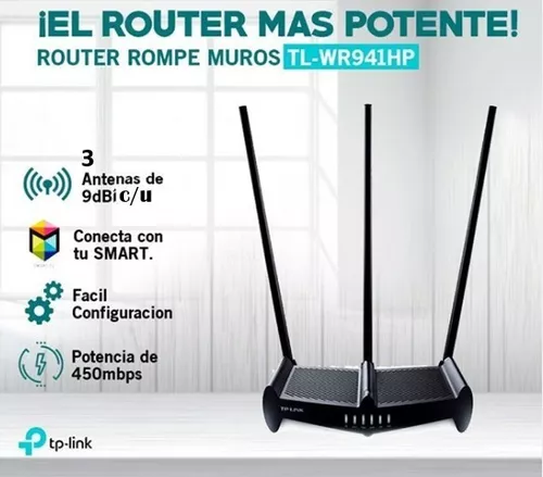 Router Wifi Larga | MercadoLibre 📦