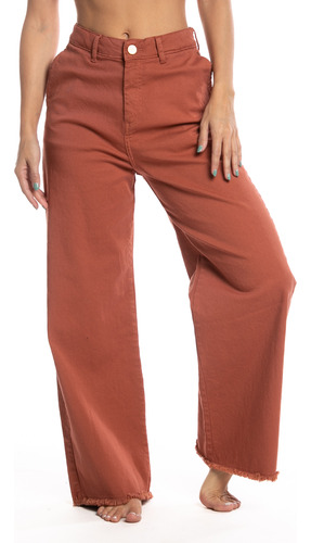 Jean Mujer Rusty Noah Full Length Pant