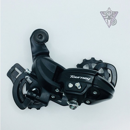 Tensor Desviador Trasero Shimano Tourney Ty300 6 Y 7 Velocid