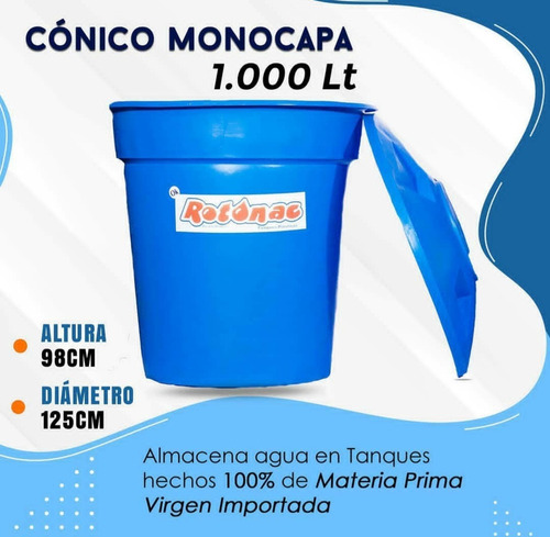 Tanque De Agua Cilindrico De Calidad Garantizada