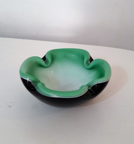 Arte Murano Adornos Centro De Mesa Cenicero Cristal