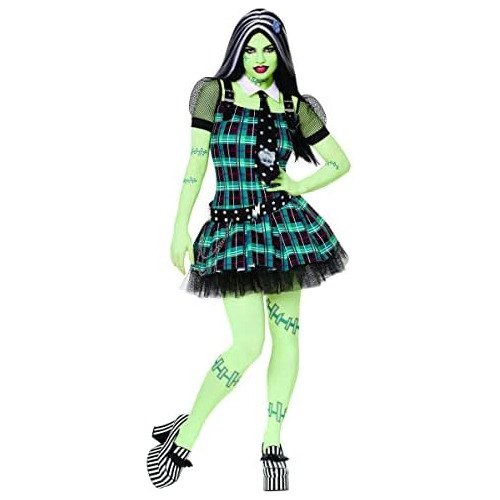 Disfraz De Frankie Stein Adultos De Monster High, Licen...