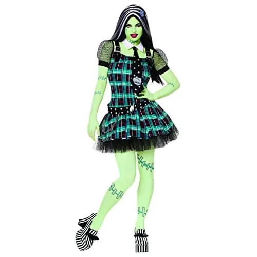 Disfraz De Frankie Stein Adultos De Monster High, Licen... Cuotas sin
