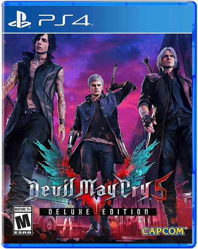 Devil May Cry 5  Deluxe Edition