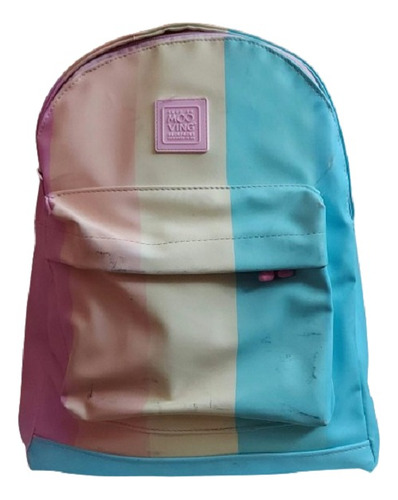 Mochila Mooving Modelo Tokio Rainbow