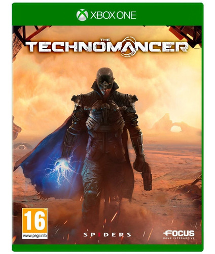 Jogo Midia Fisica The Technomancer Original Para Xbox One