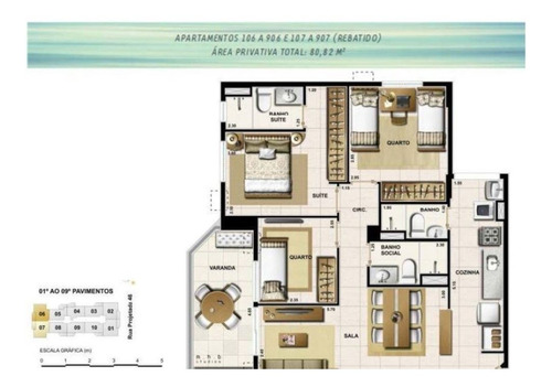 Apartamento À Venda No Bairro Recreio Dos Bandeirantes - Rio De Janeiro/rj - O-8999-18114