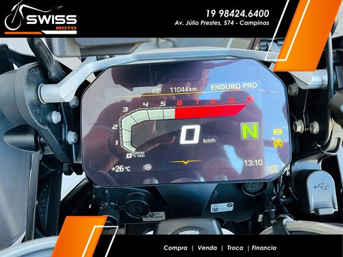 Imagem 6 de 8 de Bmw R 1250 Gs Triple Black 2021 ** Impecável!
