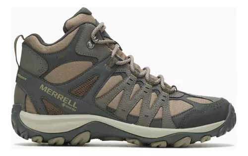 BOTÍN MERRELL HOMBRE ACCENTOR 3 MID WATERPROOF OLIVE/HERB