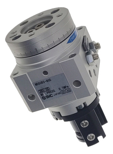 Cilindro Actuador Giratorio 90° Smc Mdsub3-90s