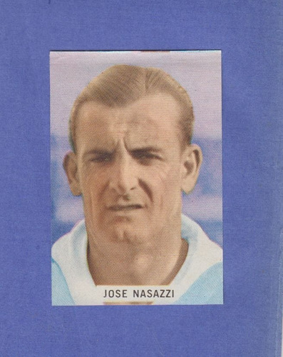Futbol Uruguay Figurita Jose Nasazzi El Mariscal Album 1970