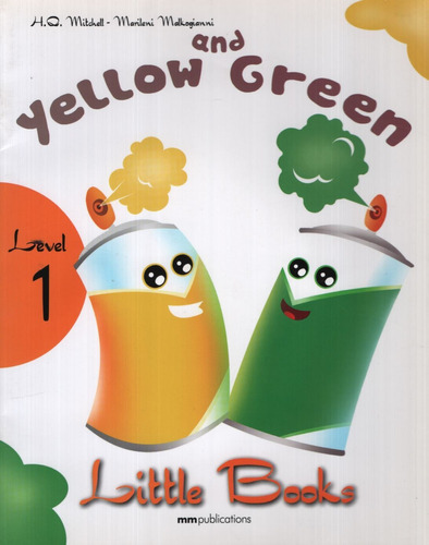 Yellow And Green + Cd-rom - Little Books 1 