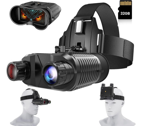 Binocular Vision Nocturna Digital Con Soporte 