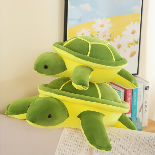 Tortuga Marina De Peluche, Almohada De Juguete, Muñeca De