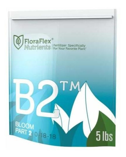 Fertilizante - Floraflex Nutrients B2-5 Lb