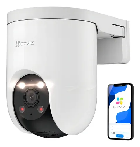 Foto real de EZVIZ H8c Pro 2K 3MP Pan/Tilt