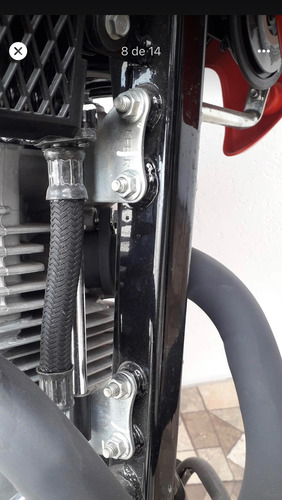 Moto Honda Tornado 2023 0km Alarma Patente Paga Todo El Año.
