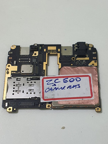 Placa Mãe Asus Zc600 Sucata Para Retirada De Peças (Usado)