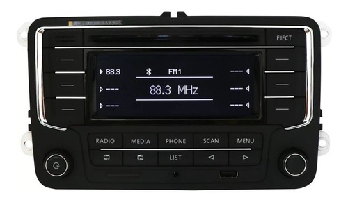 Estereo Vw Rcn 210 Usb Bluetooth Cd Aux Vento Polo