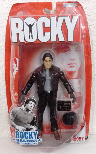 Rocky Balboa Recolector De Gazzo Jakks Pacific Figura