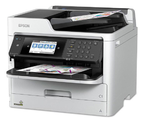 Impresora multifunción a color Epson WorkForce Pro C878R con wifi 127V