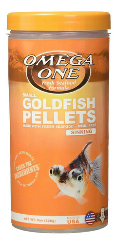 Goldfish Pellets 226gr Gránulos Pequeños Acuario Pecera