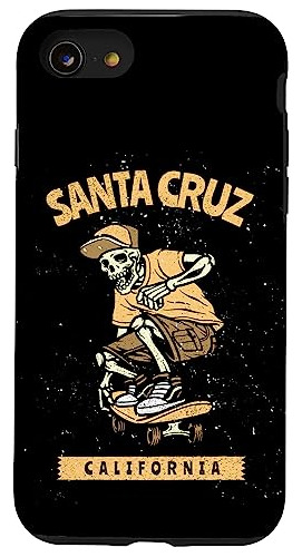 Funda Para iPhone SE (2020) / 7 / 8 Old School Skater Santa